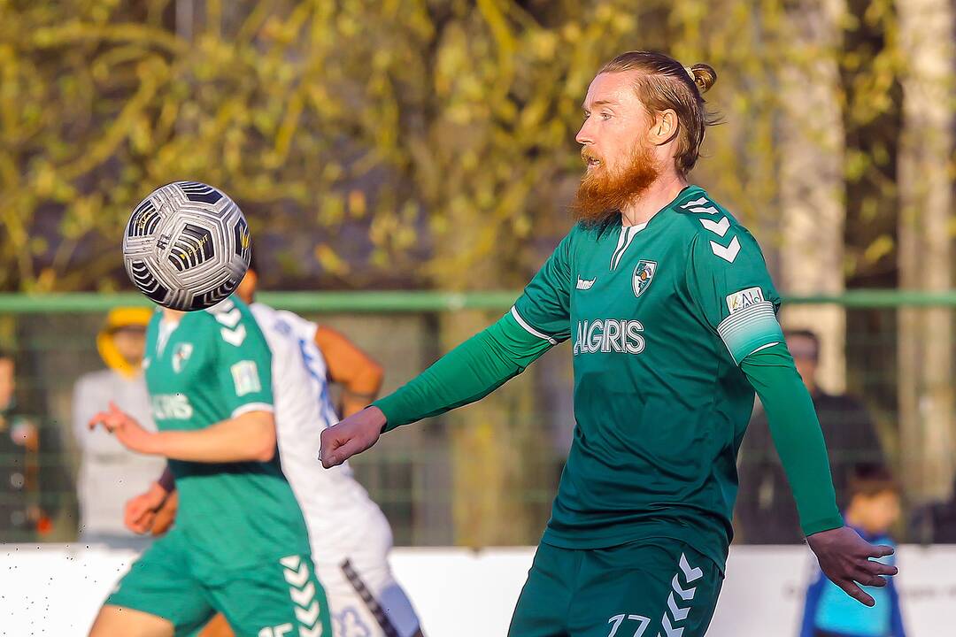 A lyga: „Hegelmann“ – „Kauno Žalgiris“ 2:3