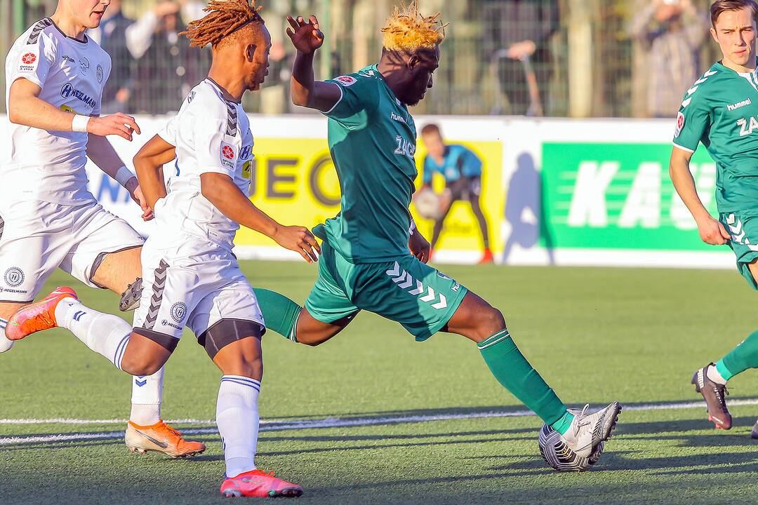 A lyga: „Hegelmann“ – „Kauno Žalgiris“ 2:3
