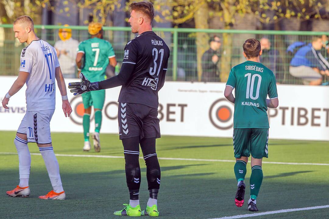 A lyga: „Hegelmann“ – „Kauno Žalgiris“ 2:3