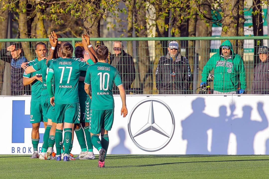 A lyga: „Hegelmann“ – „Kauno Žalgiris“ 2:3