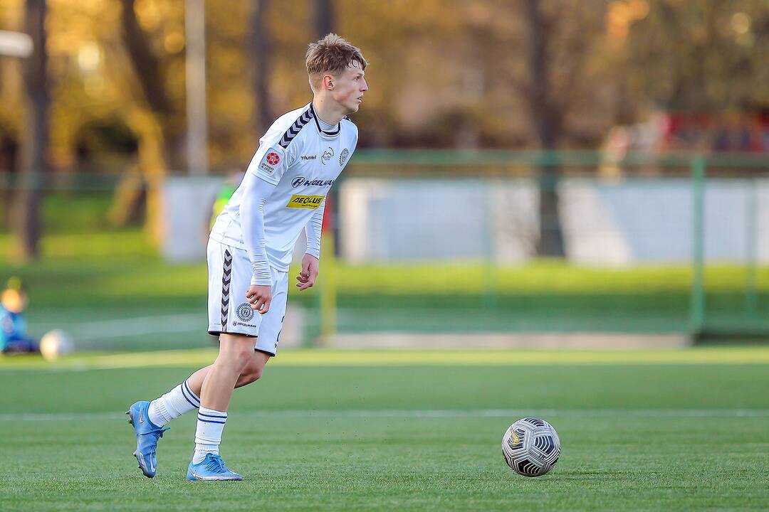 A lyga: „Hegelmann“ – „Kauno Žalgiris“ 2:3