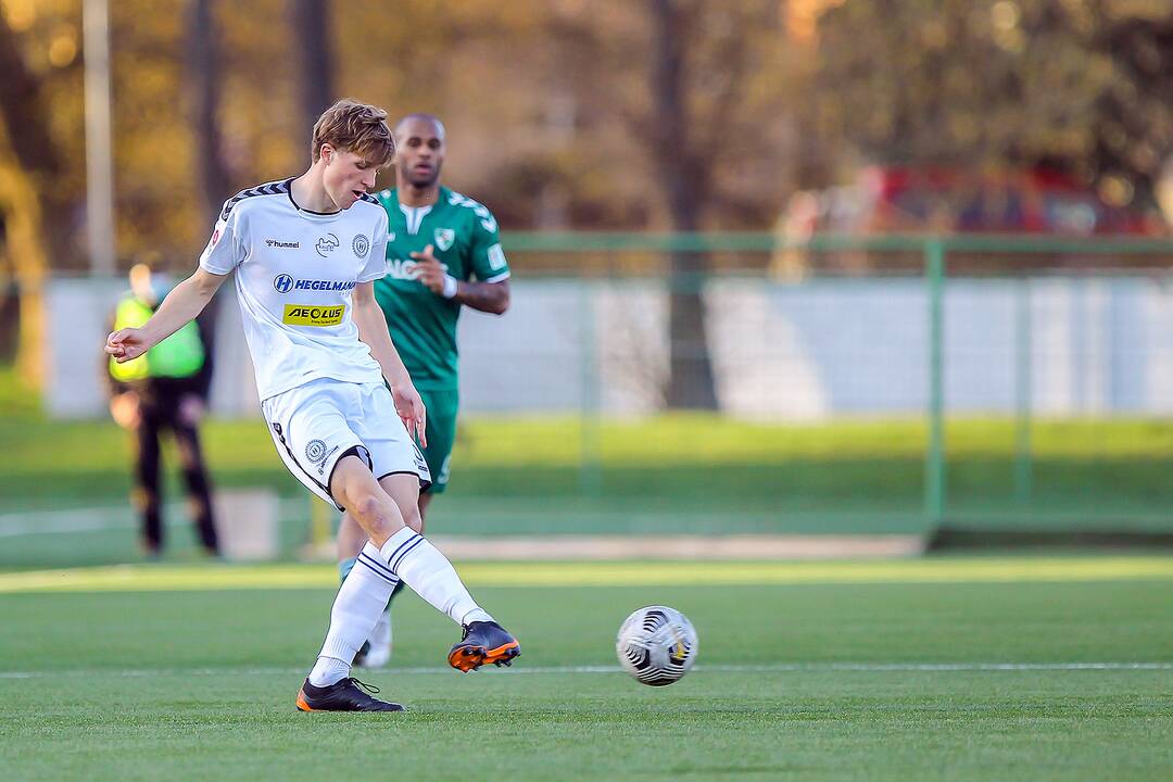 A lyga: „Hegelmann“ – „Kauno Žalgiris“ 2:3