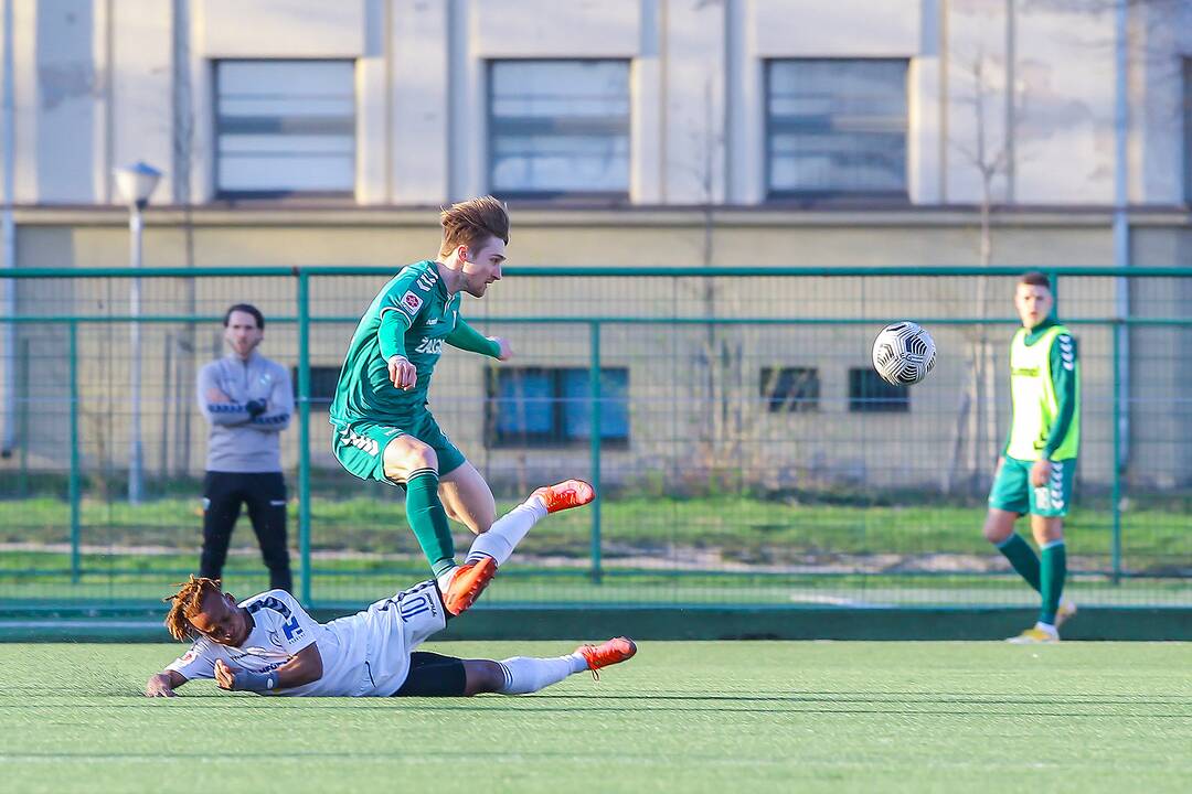 A lyga: „Hegelmann“ – „Kauno Žalgiris“ 2:3