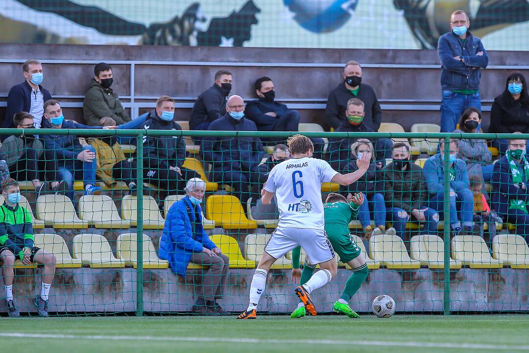 A lyga: „Hegelmann“ – „Kauno Žalgiris“ 2:3