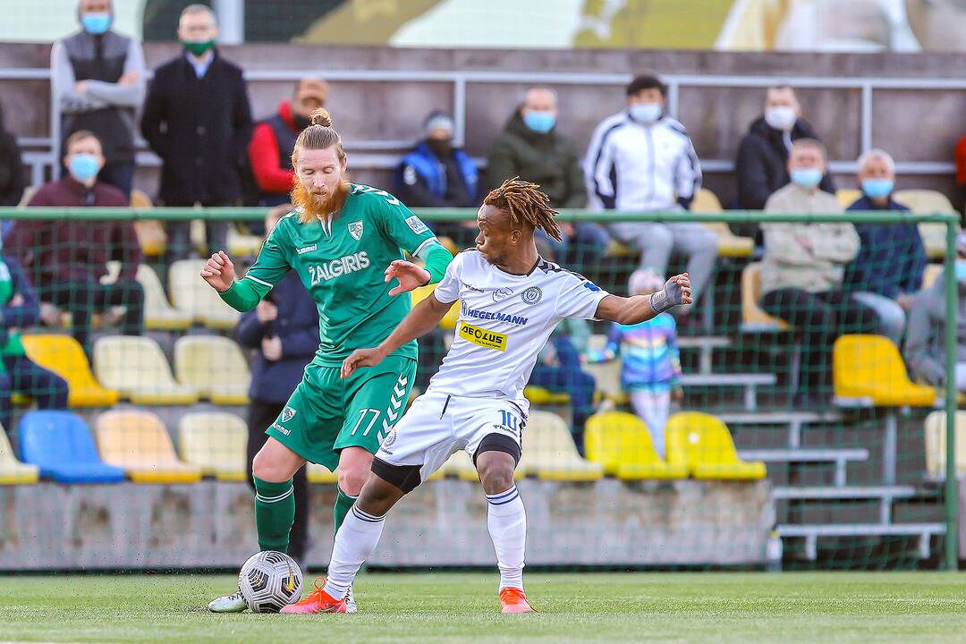 A lyga: „Hegelmann“ – „Kauno Žalgiris“ 2:3