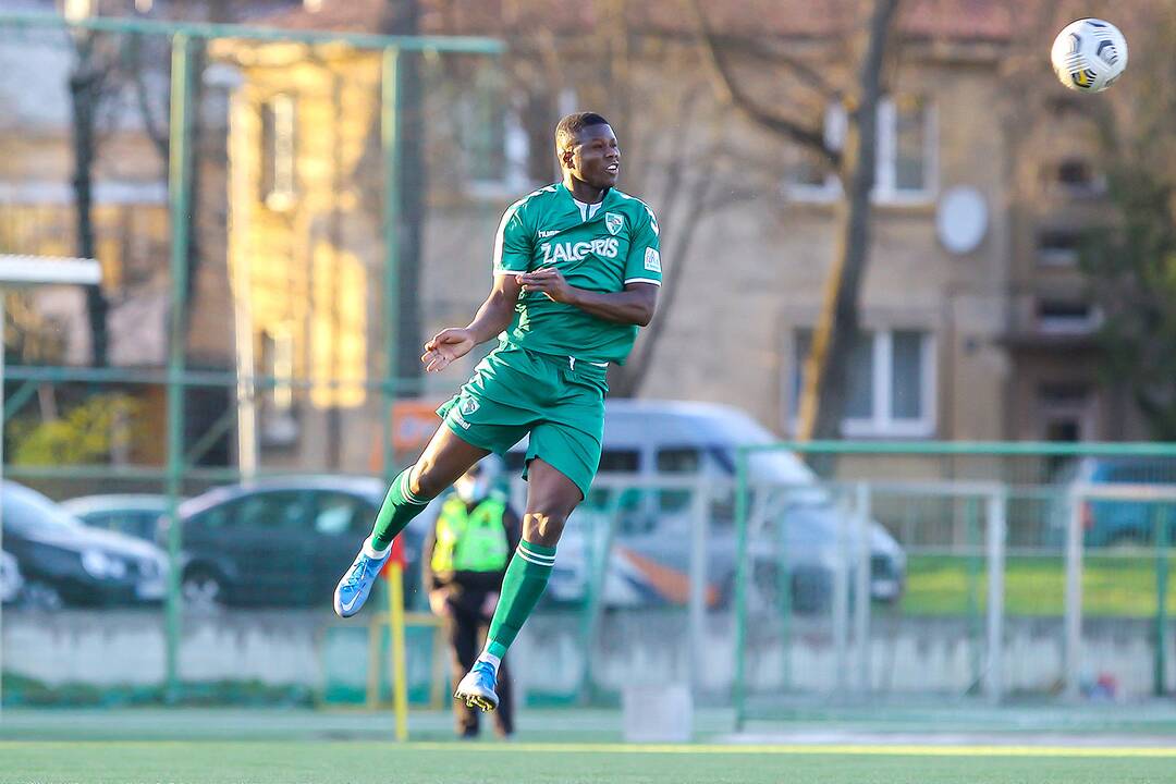 A lyga: „Hegelmann“ – „Kauno Žalgiris“ 2:3