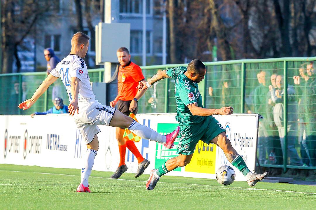 A lyga: „Hegelmann“ – „Kauno Žalgiris“ 2:3