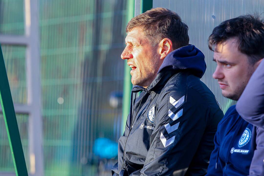 A lyga: „Hegelmann“ – „Kauno Žalgiris“ 2:3