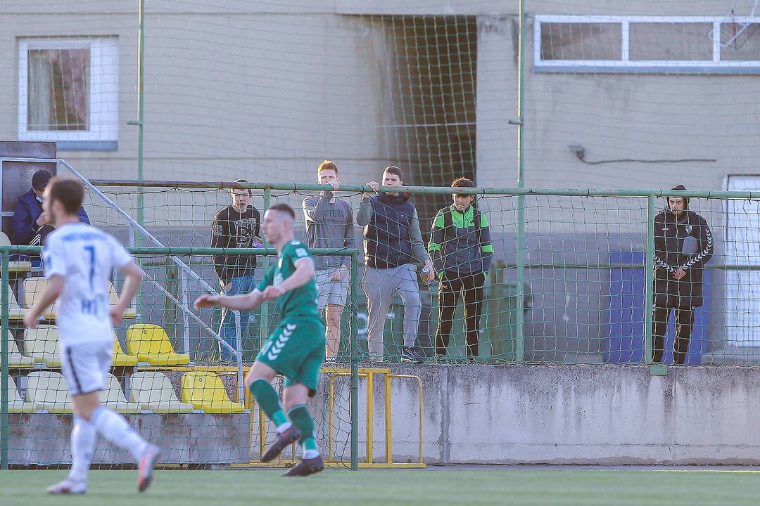 A lyga: „Hegelmann“ – „Kauno Žalgiris“ 2:3