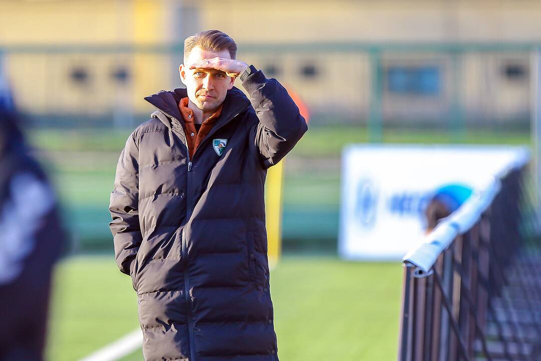 A lyga: „Hegelmann“ – „Kauno Žalgiris“ 2:3