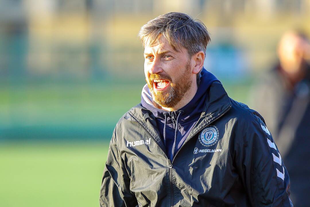 A lyga: „Hegelmann“ – „Kauno Žalgiris“ 2:3