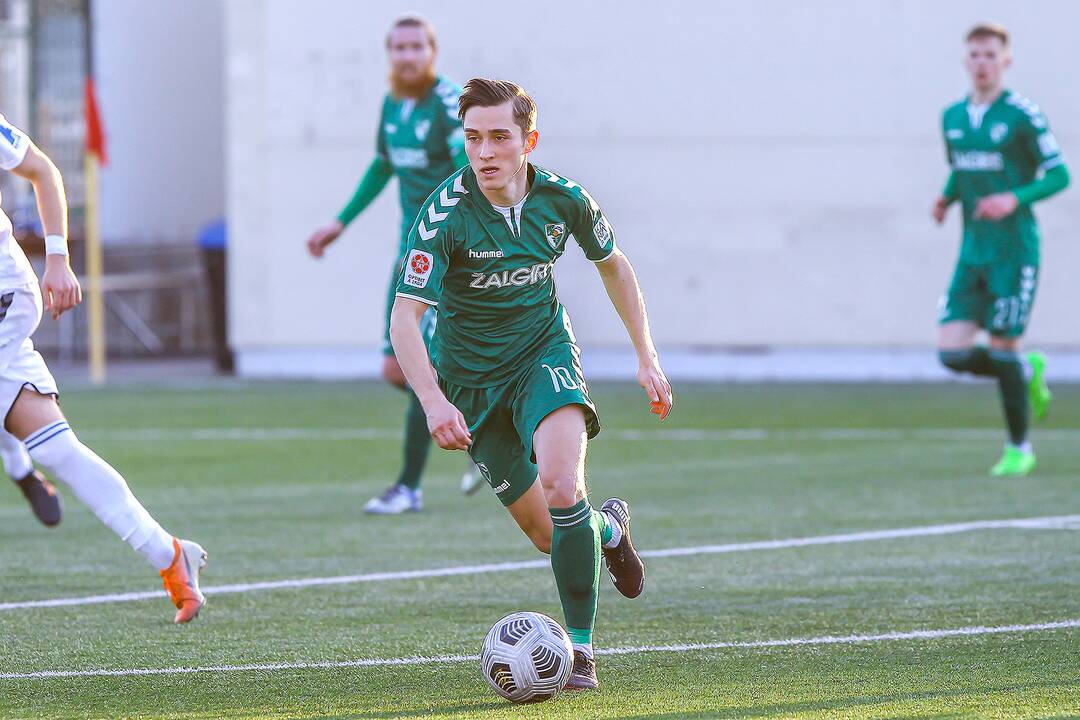 A lyga: „Hegelmann“ – „Kauno Žalgiris“ 2:3