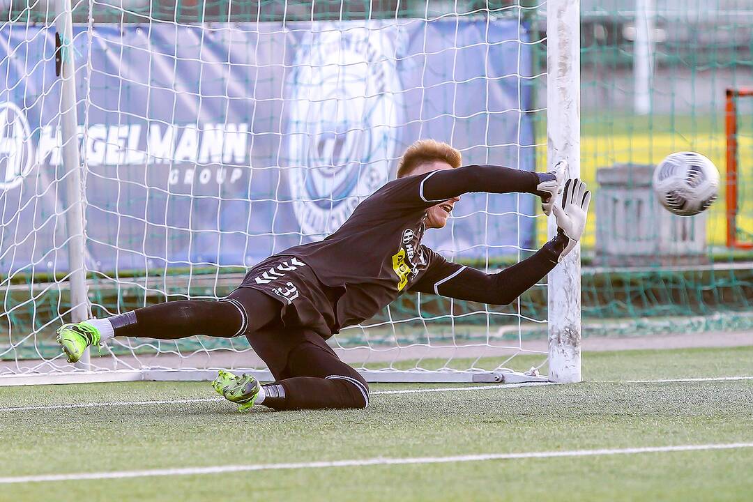 A lyga: „Hegelmann“ – „Kauno Žalgiris“ 2:3