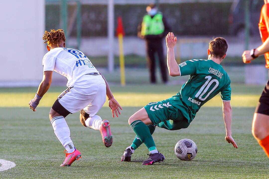 A lyga: „Hegelmann“ – „Kauno Žalgiris“ 2:3