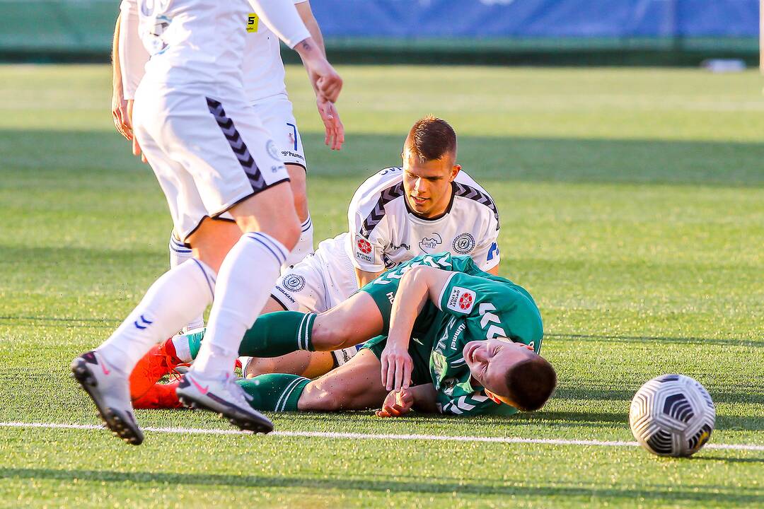 A lyga: „Hegelmann“ – „Kauno Žalgiris“ 2:3