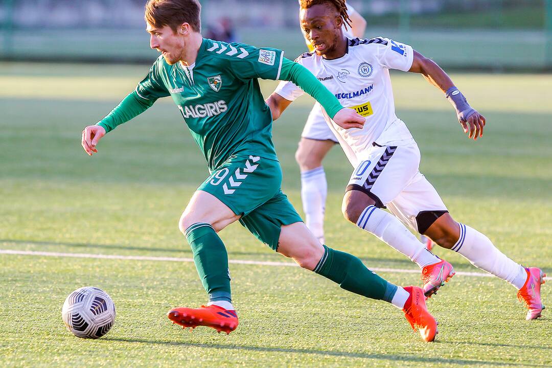 A lyga: „Hegelmann“ – „Kauno Žalgiris“ 2:3