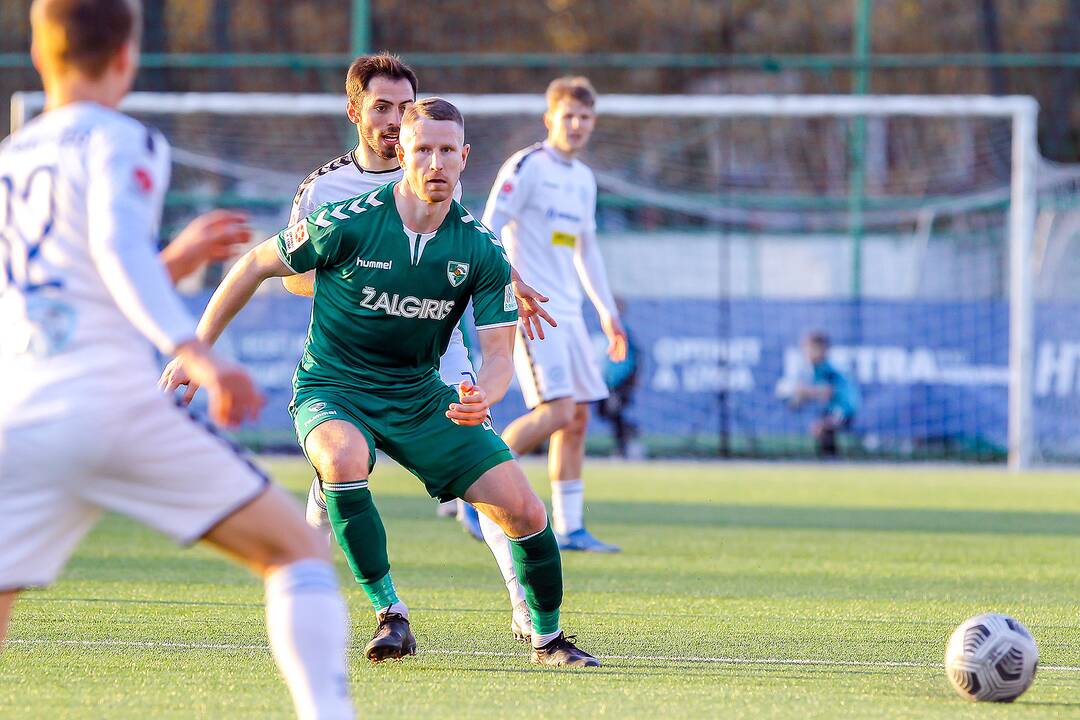 A lyga: „Hegelmann“ – „Kauno Žalgiris“ 2:3