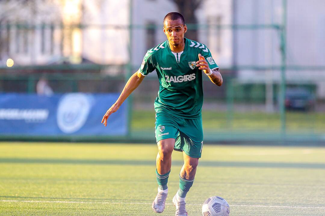 A lyga: „Hegelmann“ – „Kauno Žalgiris“ 2:3