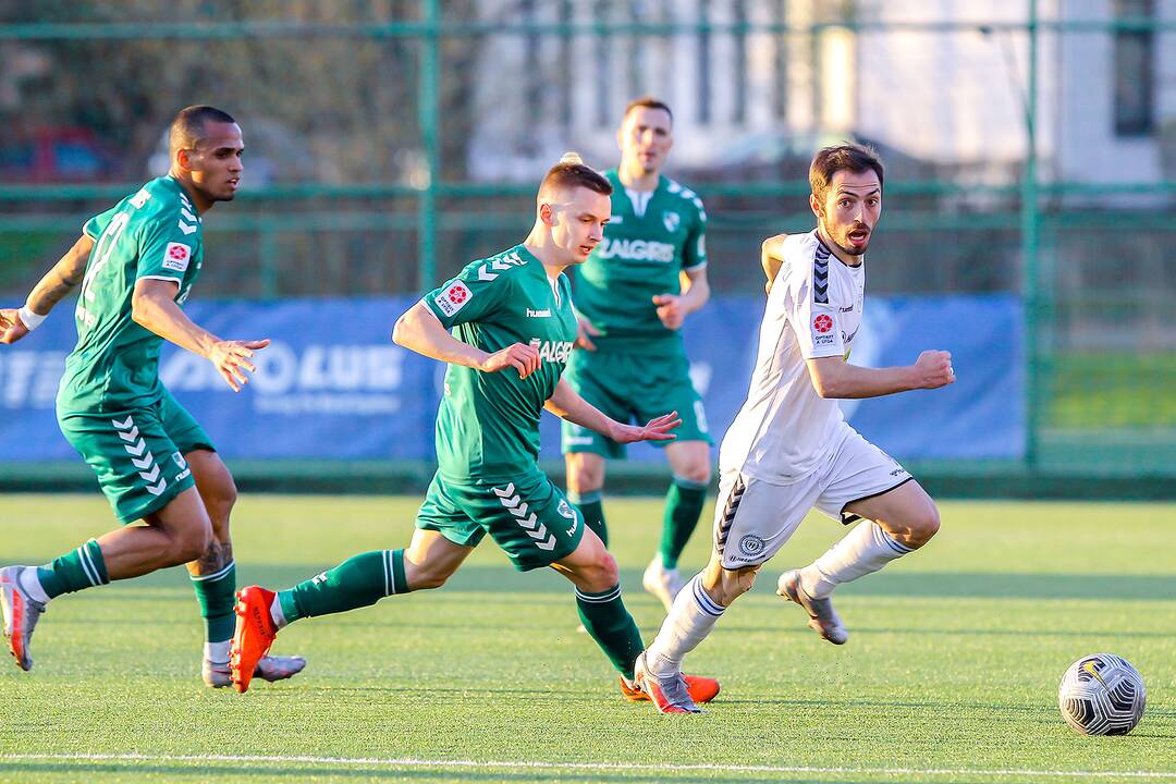 A lyga: „Hegelmann“ – „Kauno Žalgiris“ 2:3