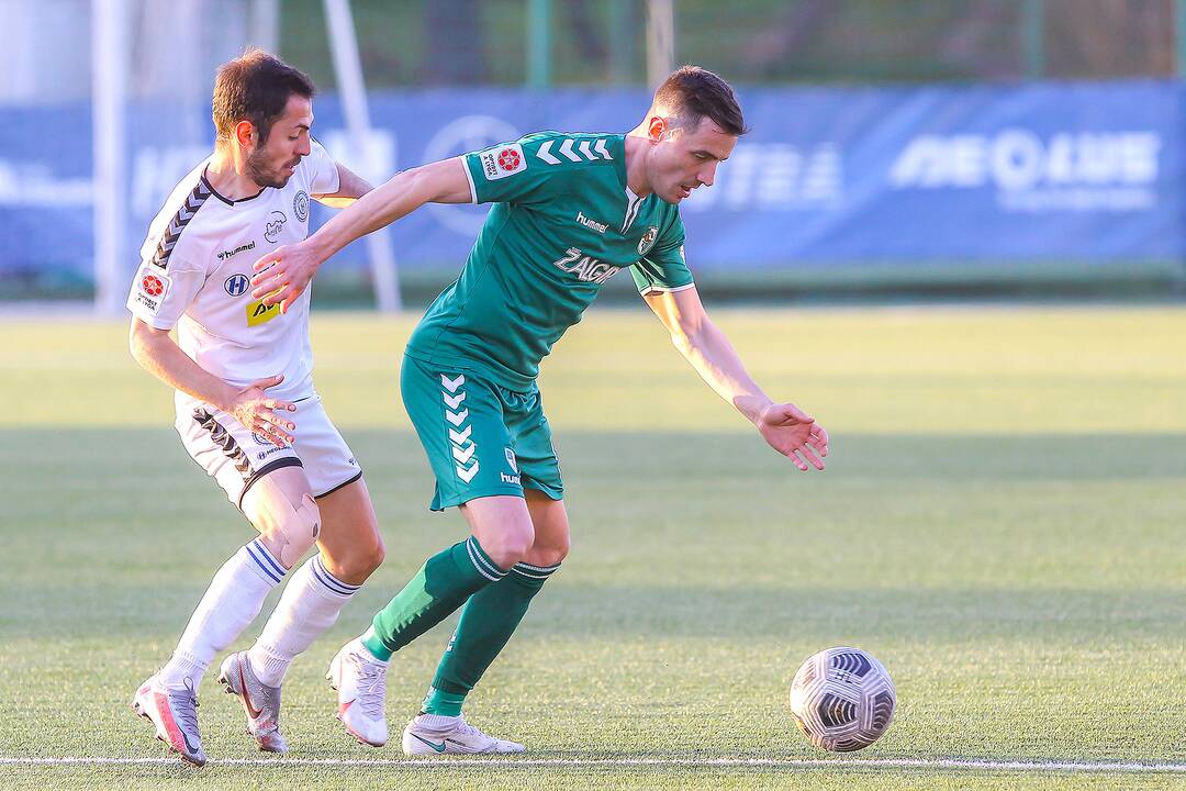 A lyga: „Hegelmann“ – „Kauno Žalgiris“ 2:3