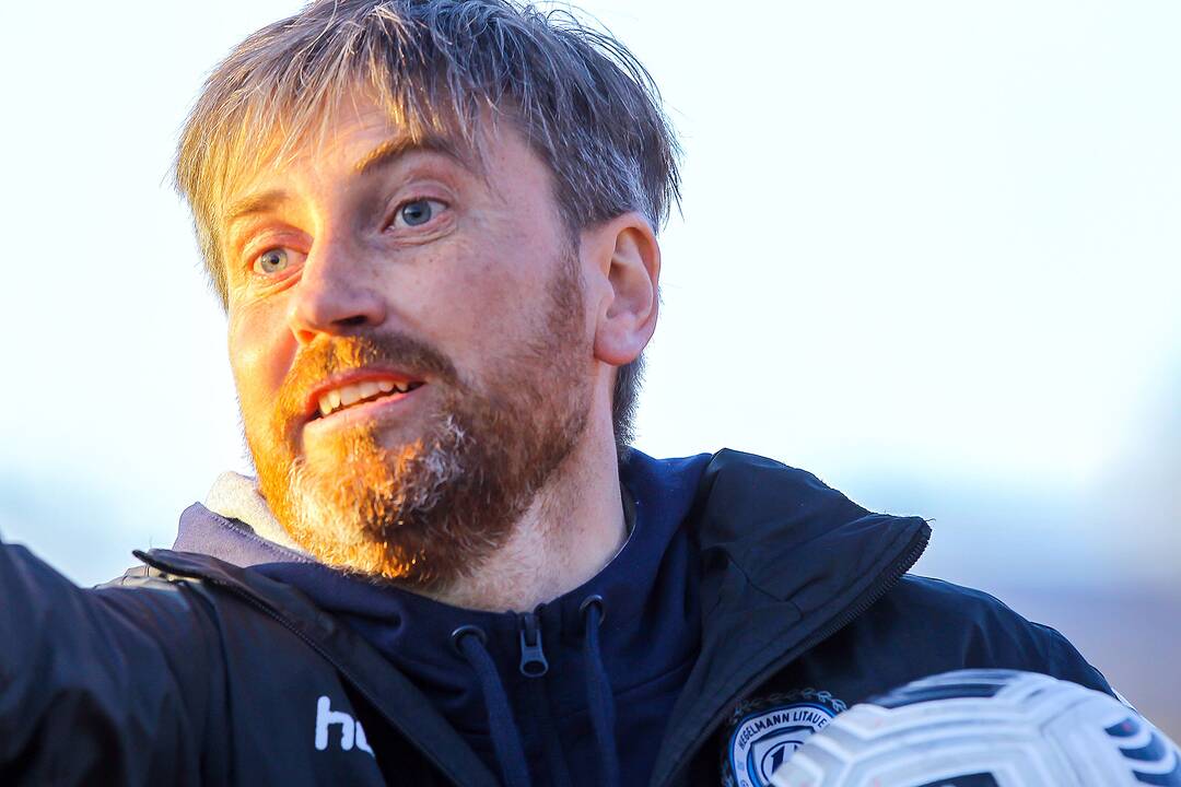 A lyga: „Hegelmann“ – „Kauno Žalgiris“ 2:3