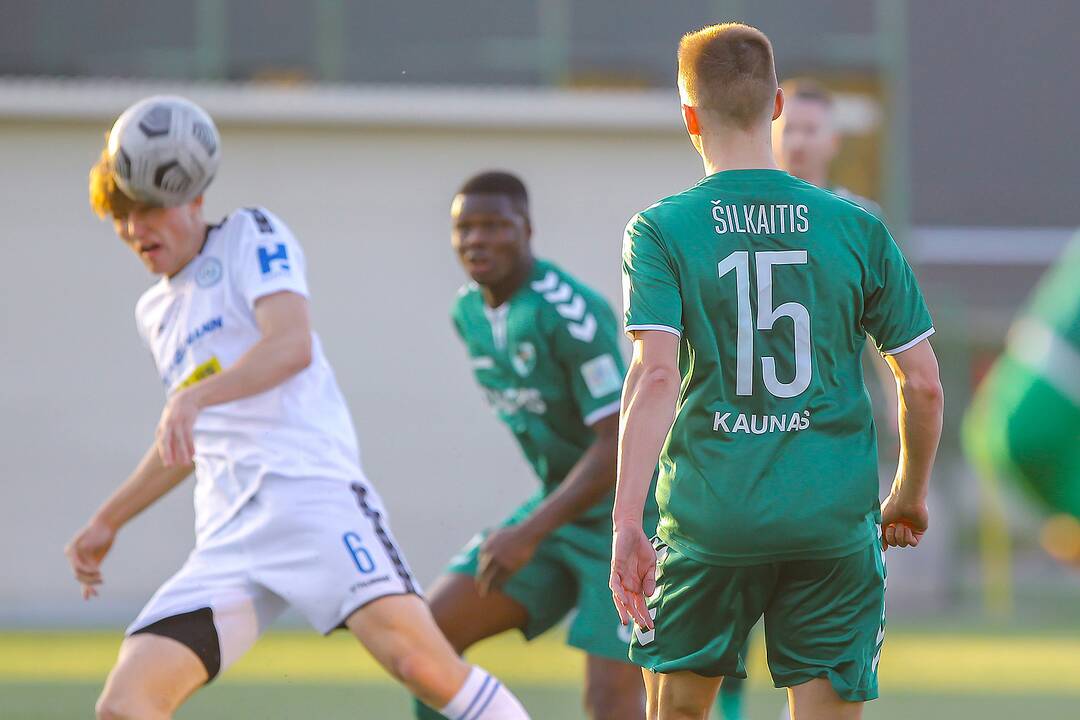 A lyga: „Hegelmann“ – „Kauno Žalgiris“ 2:3