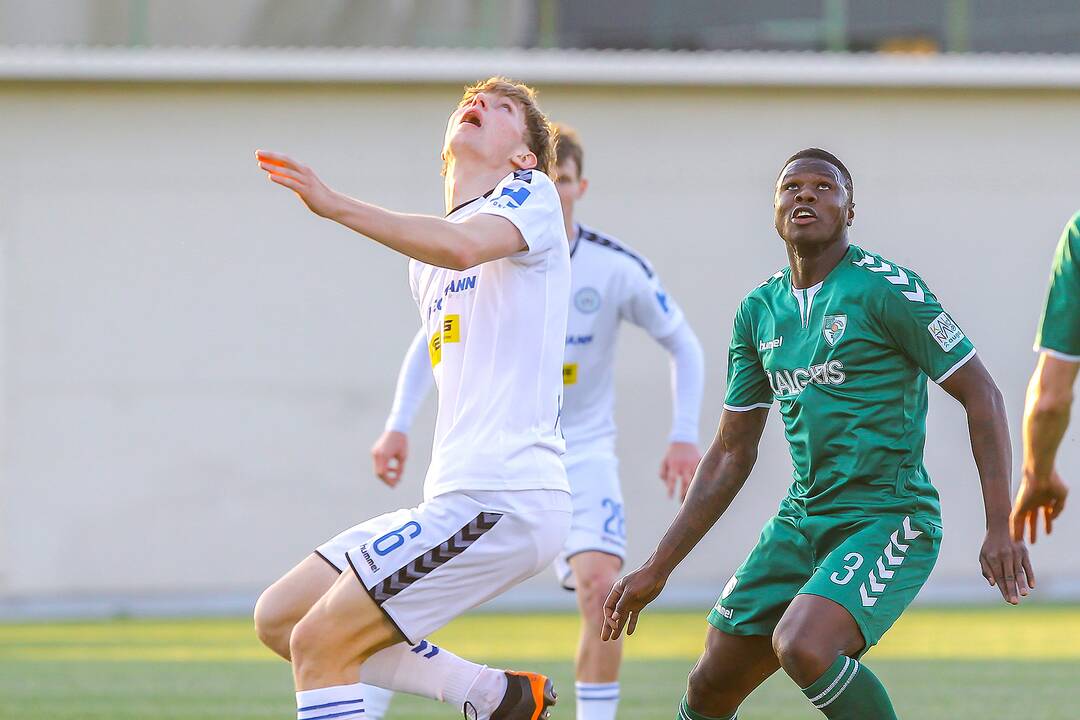 A lyga: „Hegelmann“ – „Kauno Žalgiris“ 2:3