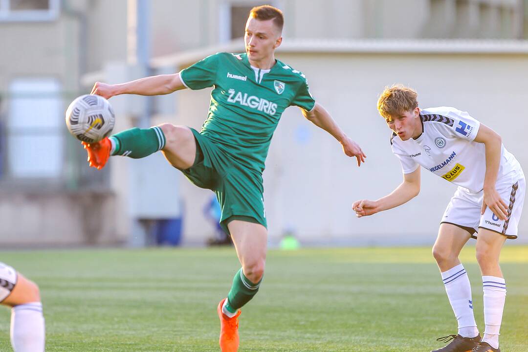 A lyga: „Hegelmann“ – „Kauno Žalgiris“ 2:3