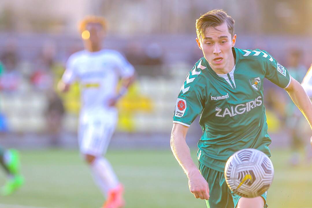 A lyga: „Hegelmann“ – „Kauno Žalgiris“ 2:3