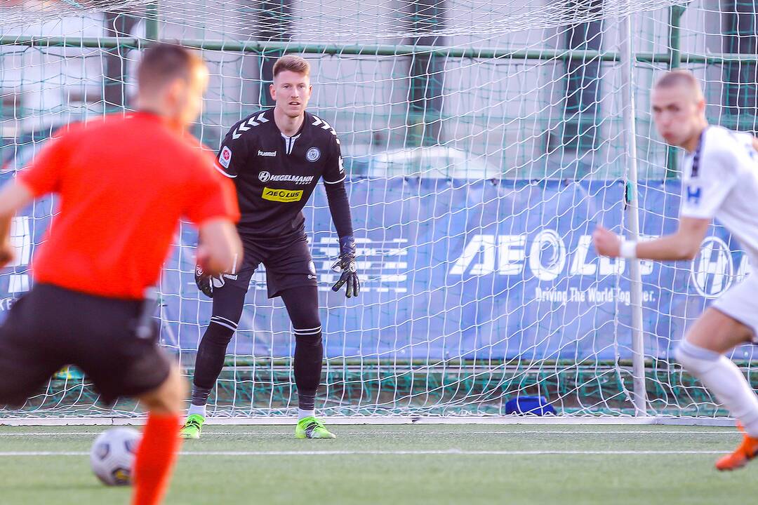 A lyga: „Hegelmann“ – „Kauno Žalgiris“ 2:3