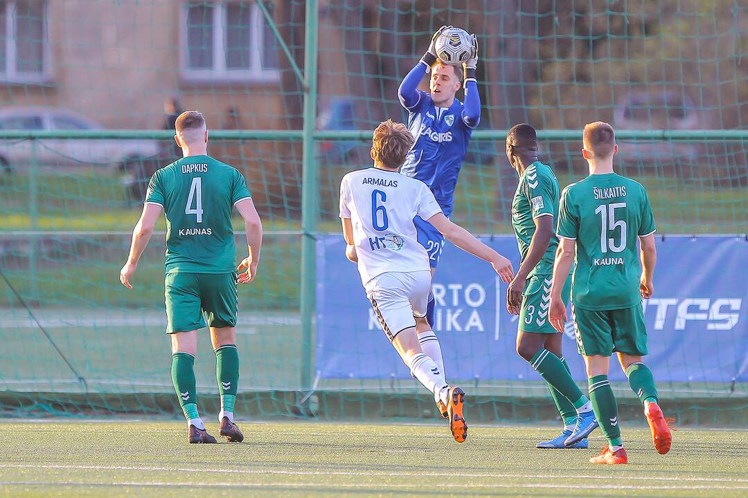 A lyga: „Hegelmann“ – „Kauno Žalgiris“ 2:3