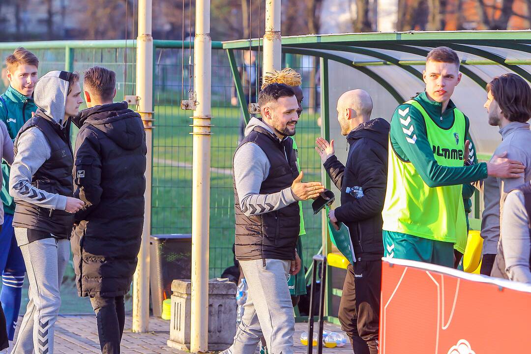 A lyga: „Hegelmann“ – „Kauno Žalgiris“ 2:3