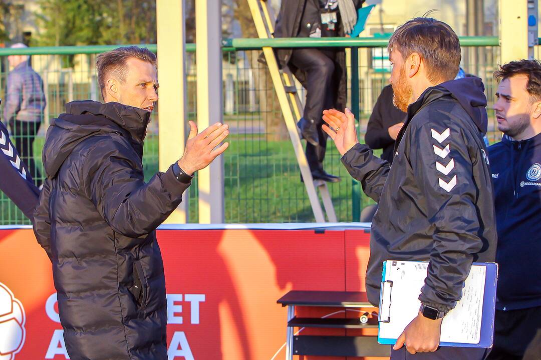 A lyga: „Hegelmann“ – „Kauno Žalgiris“ 2:3