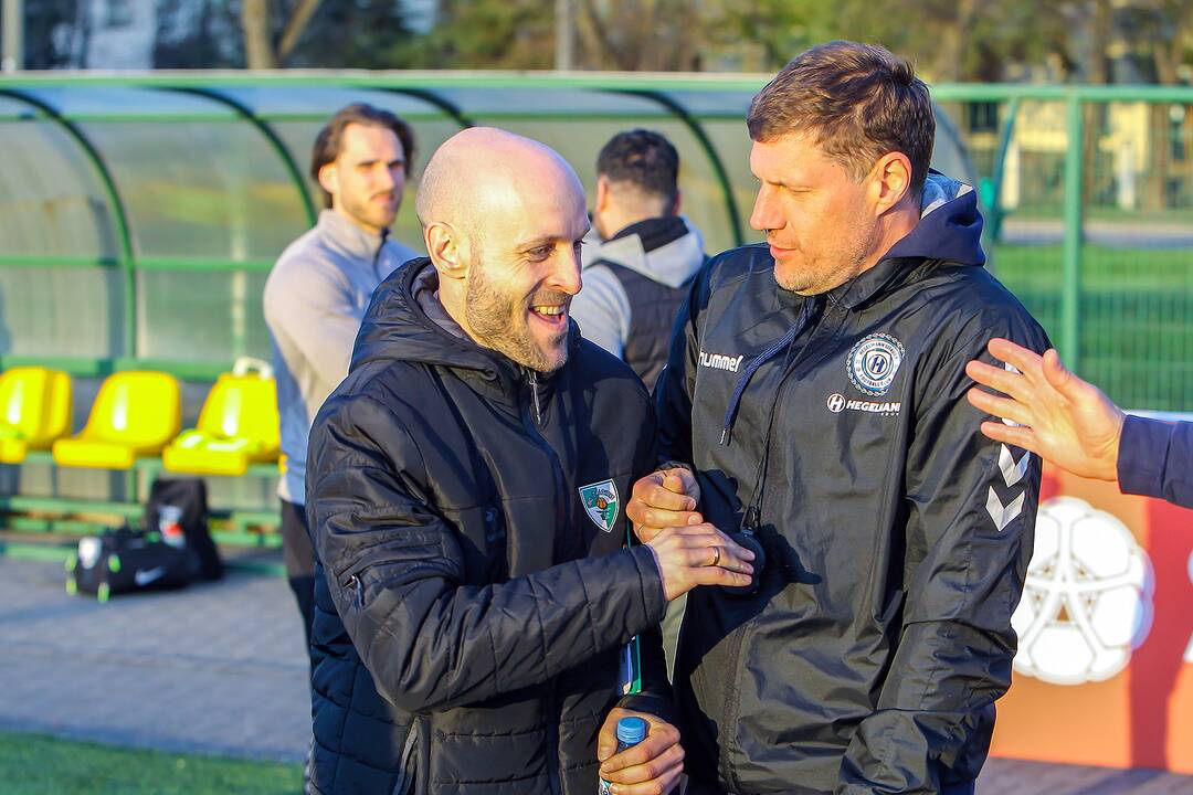 A lyga: „Hegelmann“ – „Kauno Žalgiris“ 2:3