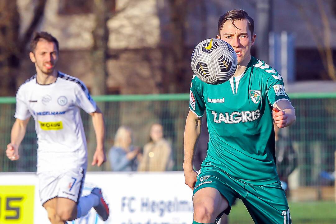 A lyga: „Hegelmann“ – „Kauno Žalgiris“ 2:3