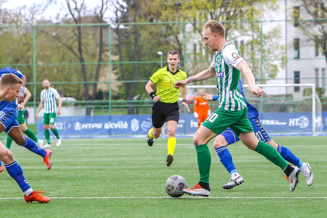 A lyga: „Hegelmann“ – Vilniaus „Žalgiris“ 2:1
