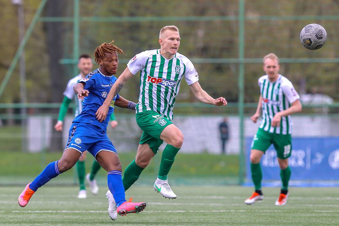 A lyga: „Hegelmann“ – Vilniaus „Žalgiris“ 2:1
