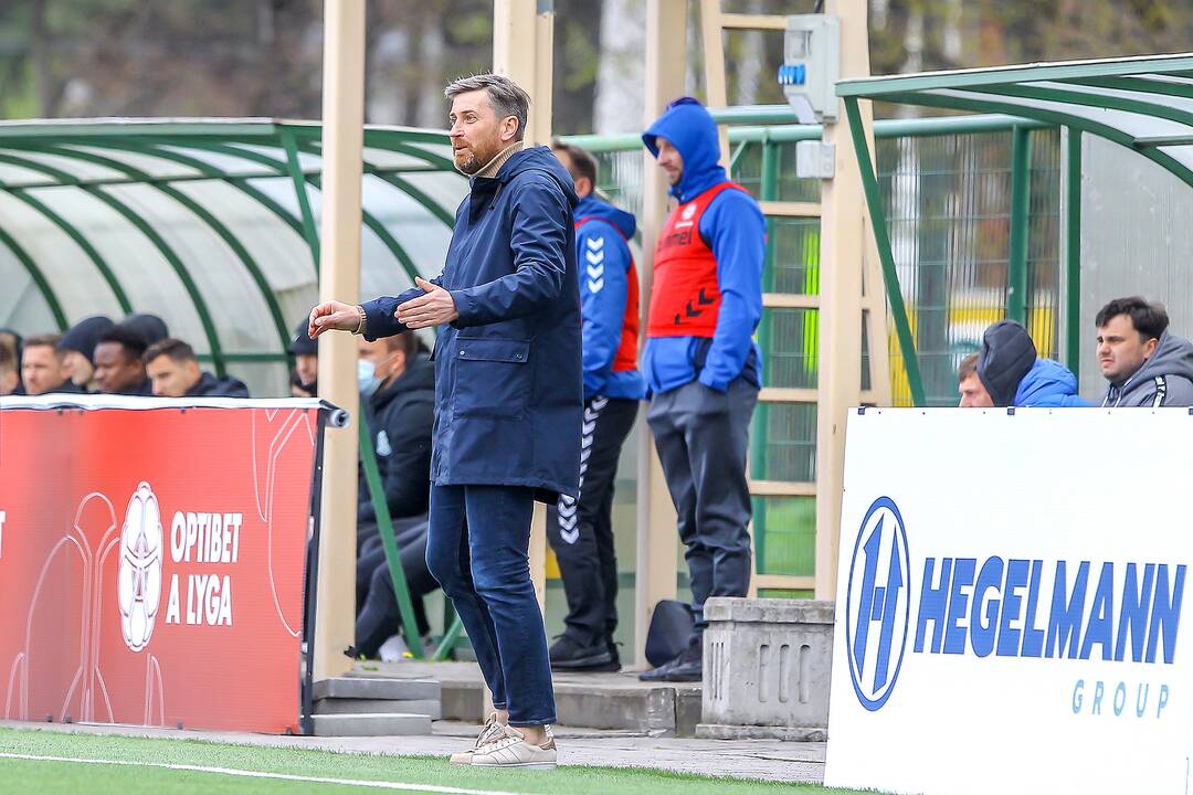 A lyga: „Hegelmann“ – Vilniaus „Žalgiris“ 2:1