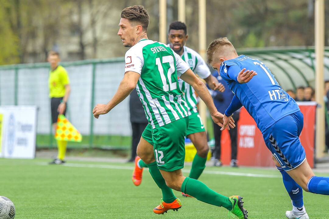 A lyga: „Hegelmann“ – Vilniaus „Žalgiris“ 2:1
