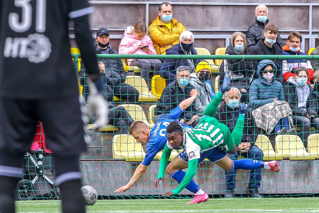 A lyga: „Hegelmann“ – Vilniaus „Žalgiris“ 2:1