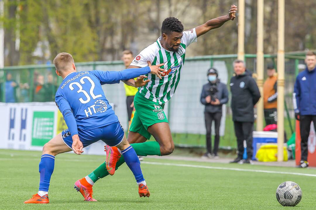 A lyga: „Hegelmann“ – Vilniaus „Žalgiris“ 2:1