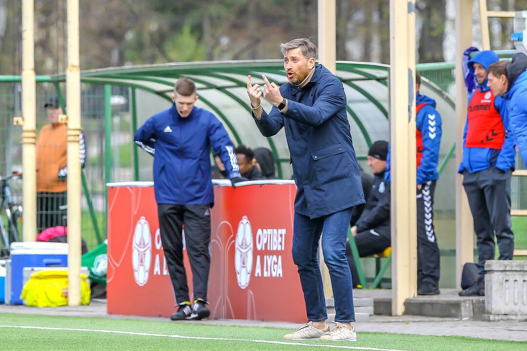 A lyga: „Hegelmann“ – Vilniaus „Žalgiris“ 2:1
