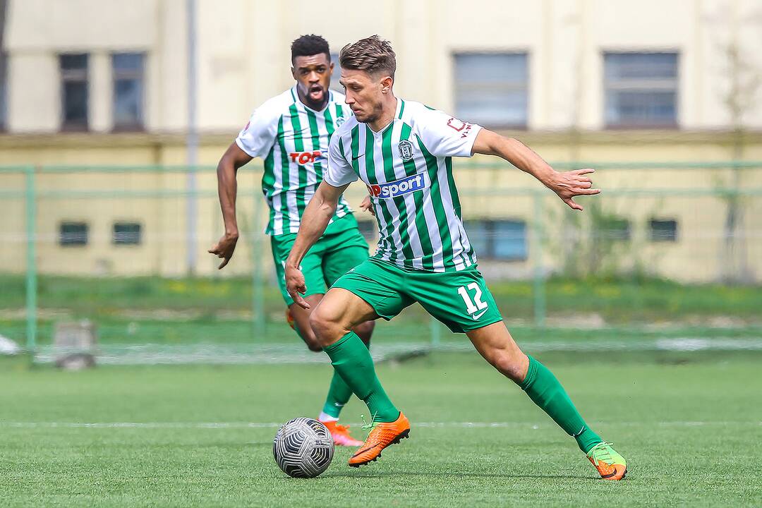 A lyga: „Hegelmann“ – Vilniaus „Žalgiris“ 2:1