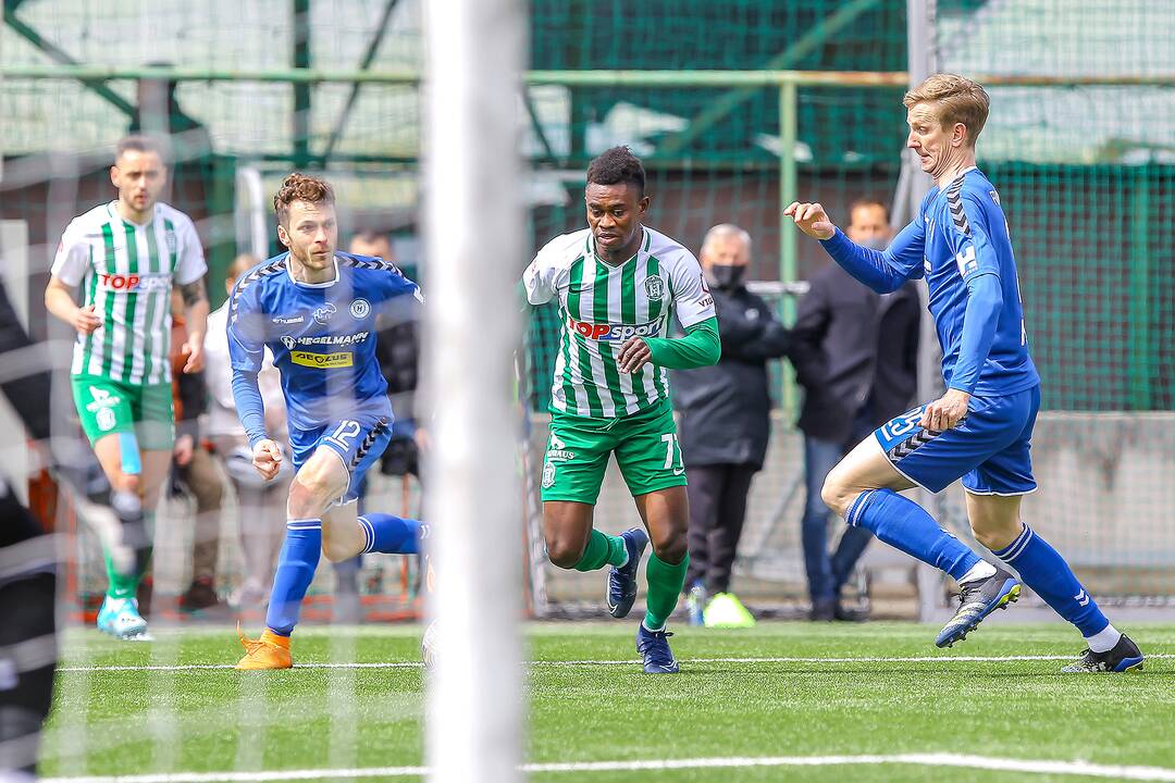 A lyga: „Hegelmann“ – Vilniaus „Žalgiris“ 2:1