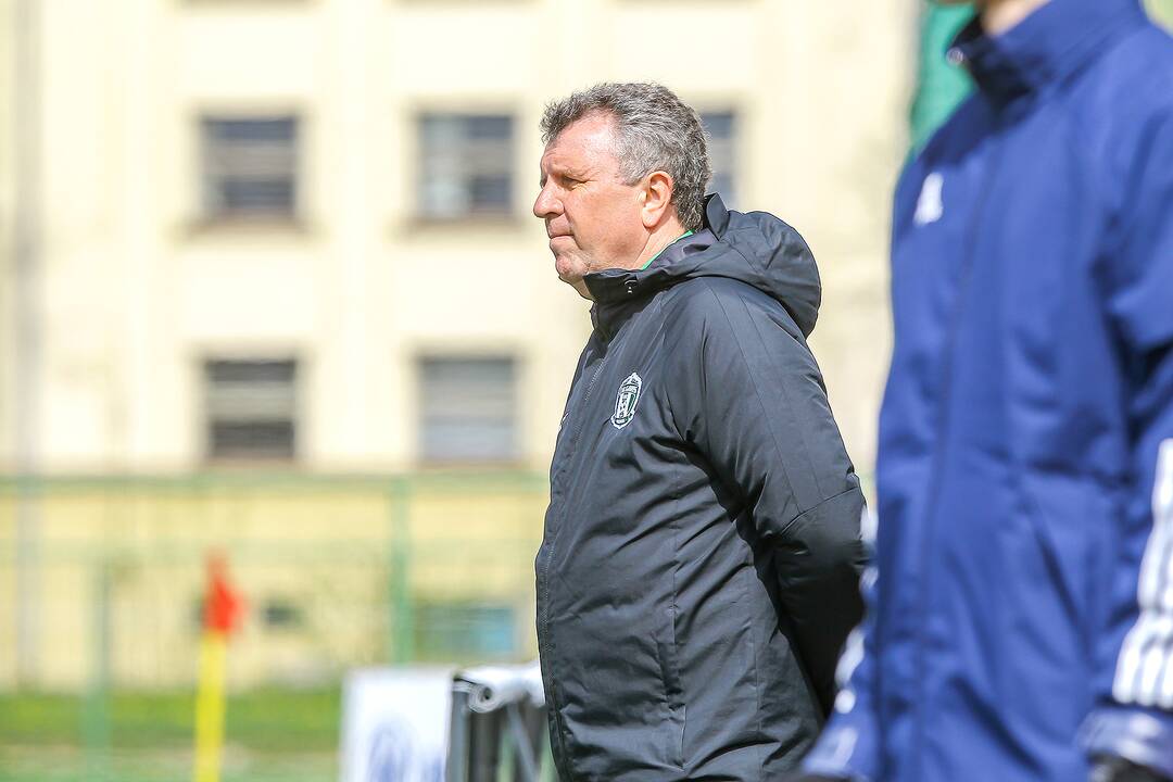A lyga: „Hegelmann“ – Vilniaus „Žalgiris“ 2:1