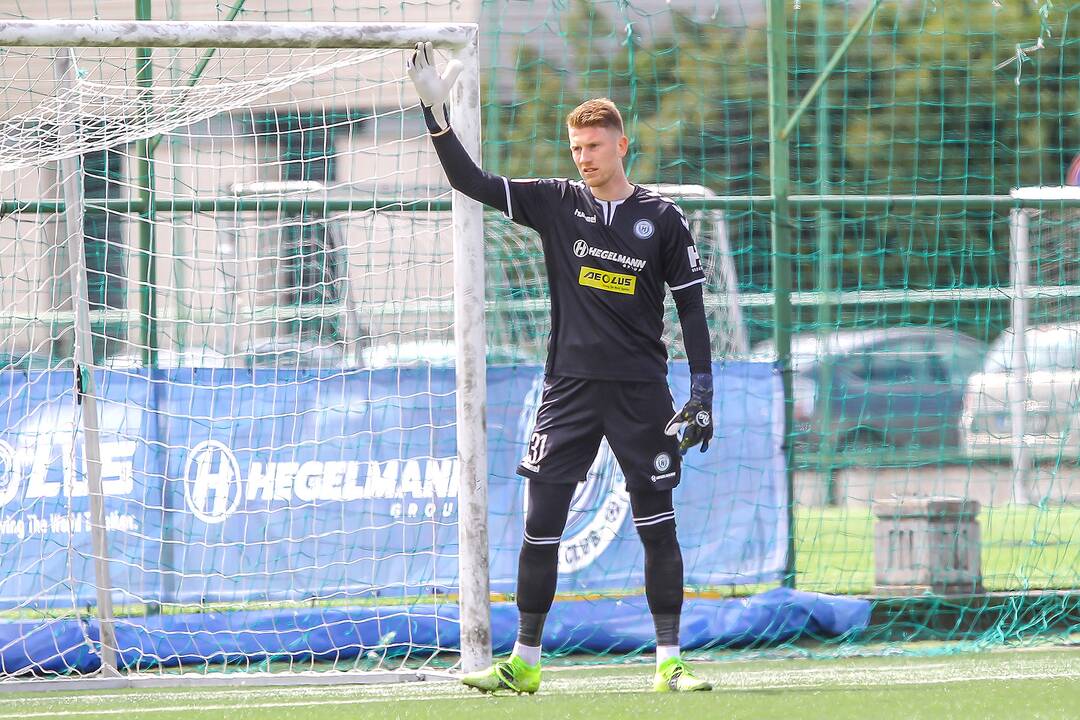 A lyga: „Hegelmann“ – Vilniaus „Žalgiris“ 2:1