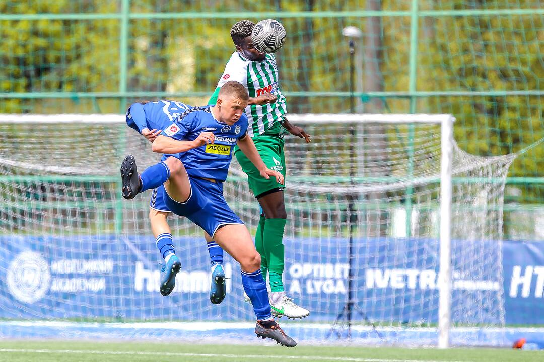 A lyga: „Hegelmann“ – Vilniaus „Žalgiris“ 2:1