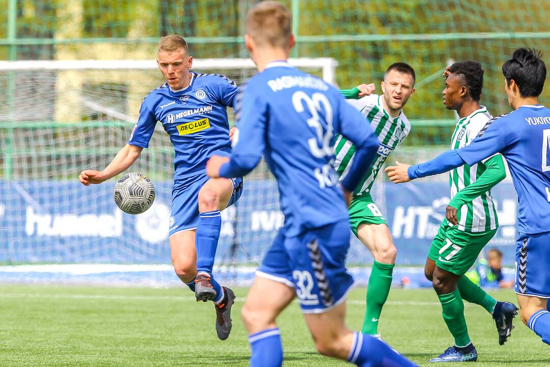 A lyga: „Hegelmann“ – Vilniaus „Žalgiris“ 2:1