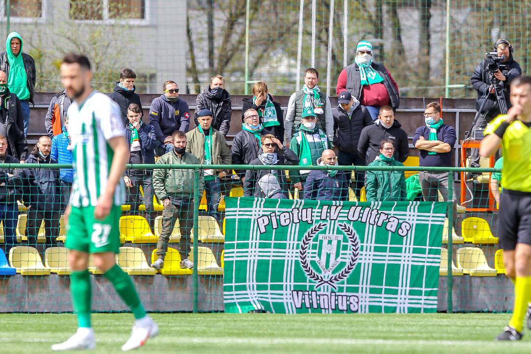 A lyga: „Hegelmann“ – Vilniaus „Žalgiris“ 2:1