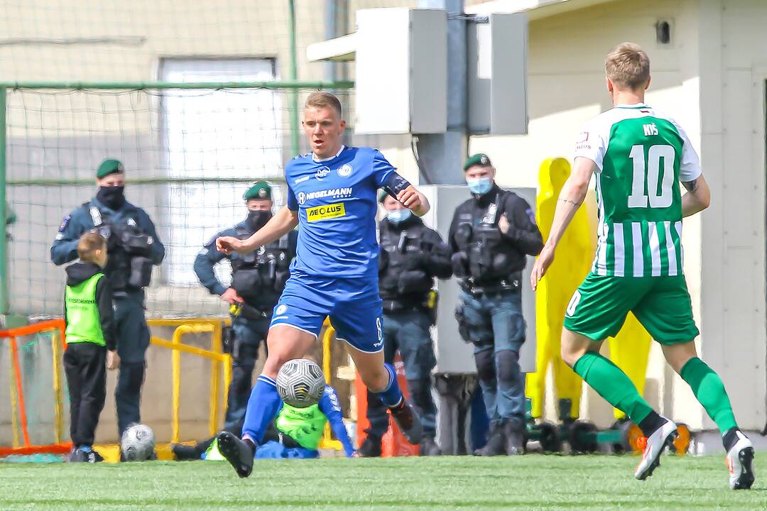 A lyga: „Hegelmann“ – Vilniaus „Žalgiris“ 2:1
